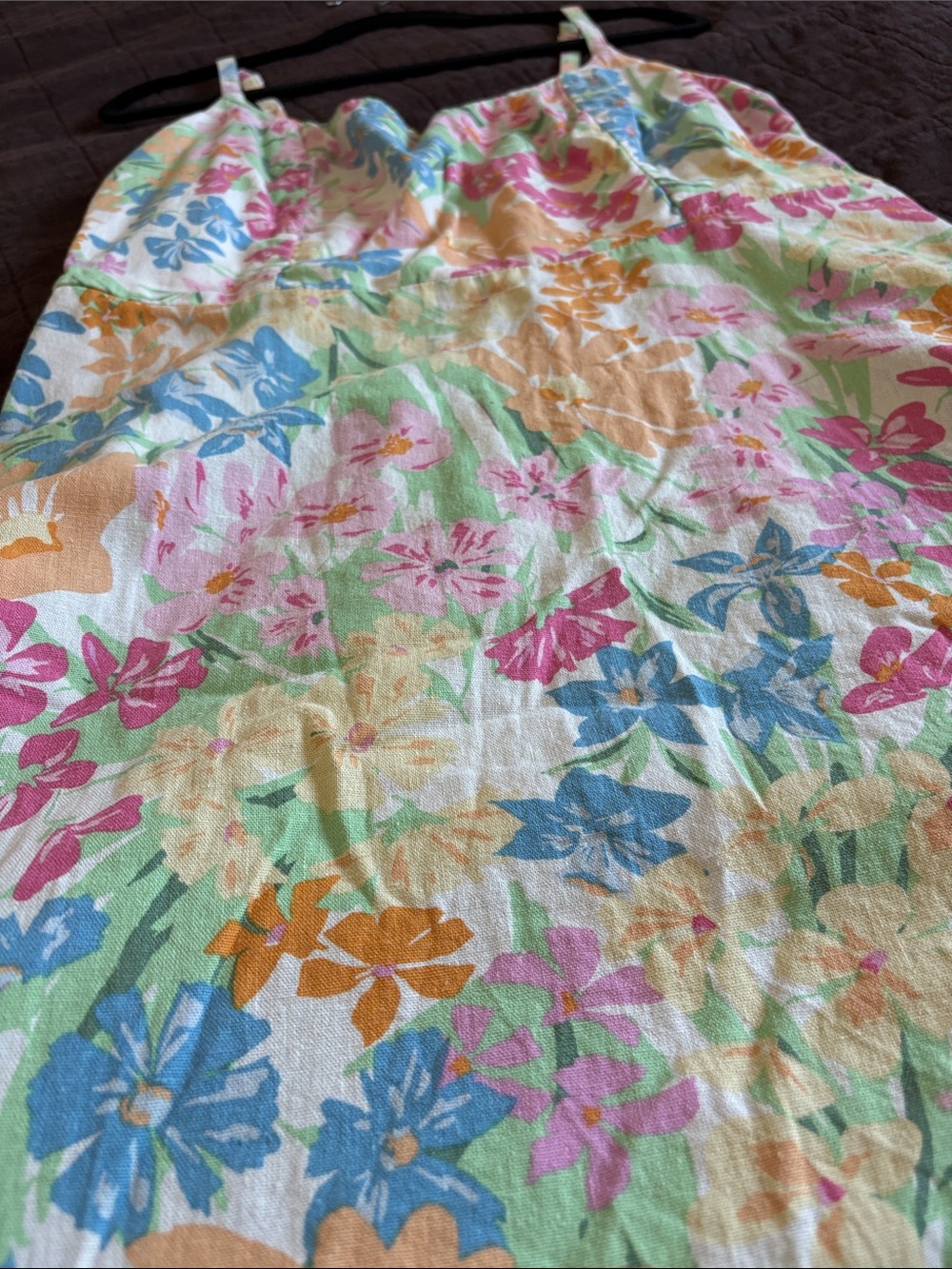 Old Navy Floral linen dress - Picture 9 of 9